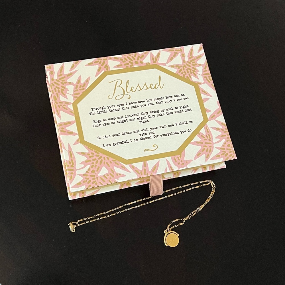 ✨Lulu DK Blessed Necklace✨